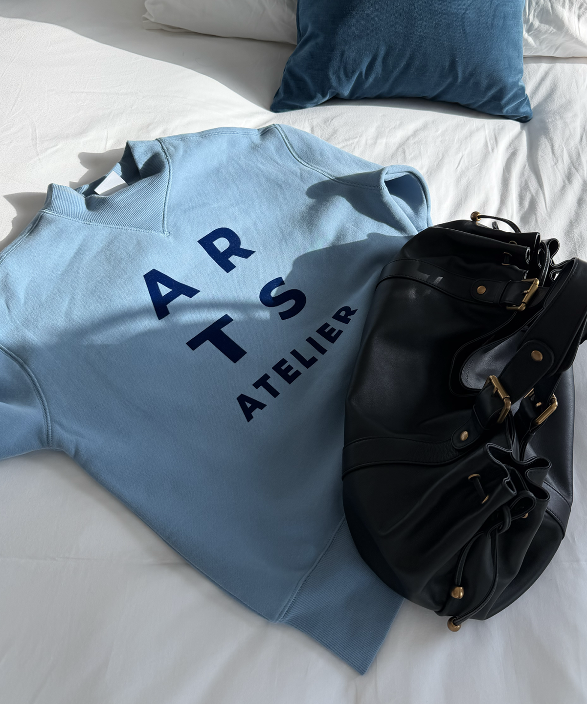 Sweatshirt blue