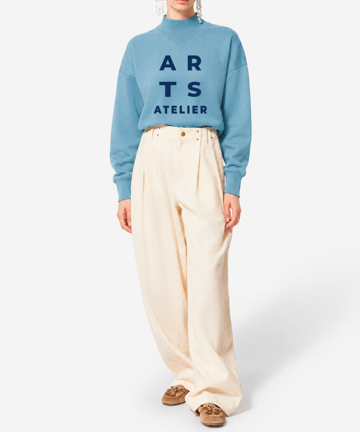 Sweatshirt blue