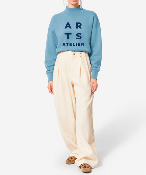 Sweatshirt blue