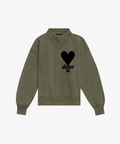 Sweater hart zwart