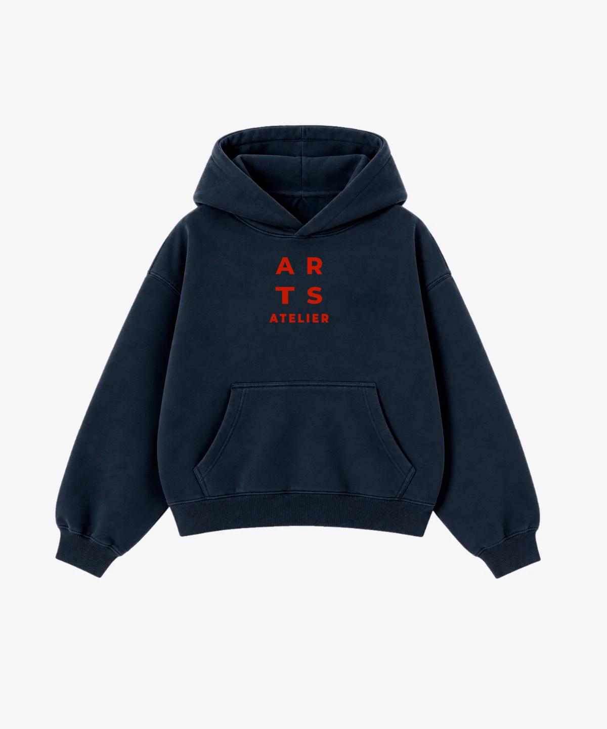Hoodie navy red                         (pre-order, shipping 20/10)